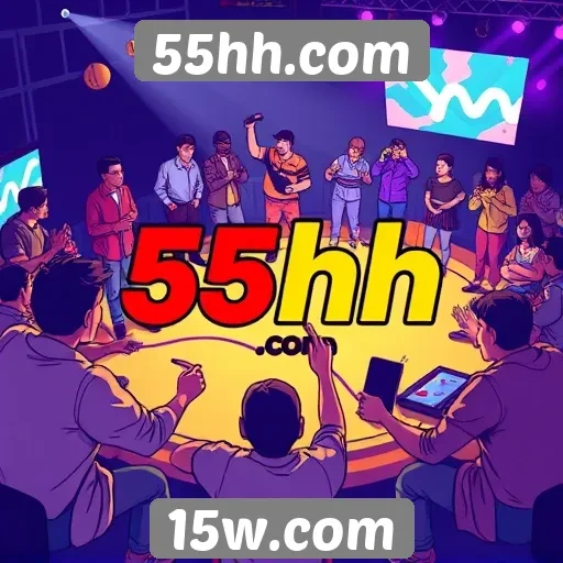Comunidade de jogadores no 55hh.com cresce rapidamente