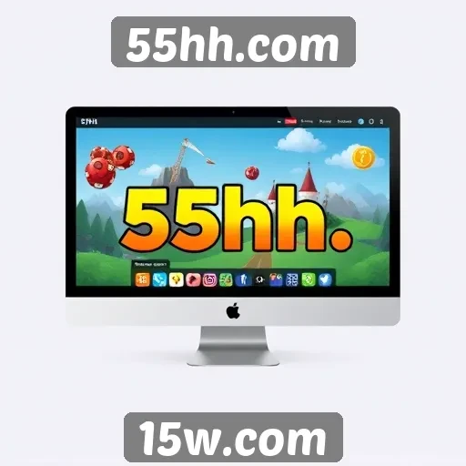 Análise da interface do 55hh.com para usuários