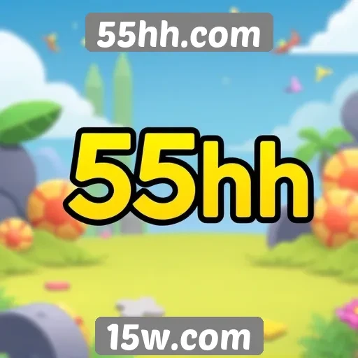 Novidades no catálogo de jogos do 55hh.com