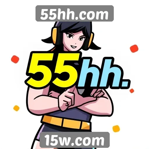 Plataforma 55hh.com é popular entre jogadores